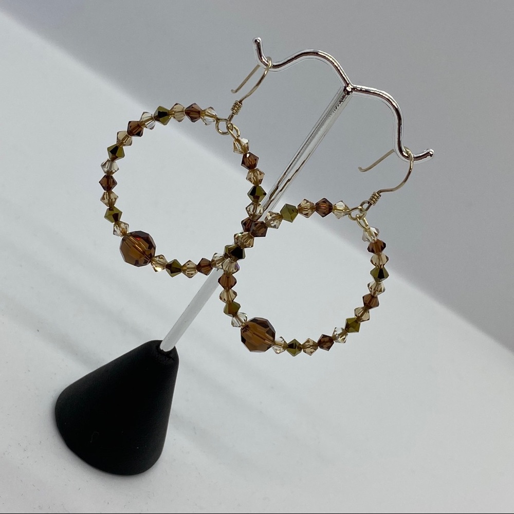 Swarovski crystal Earrings
